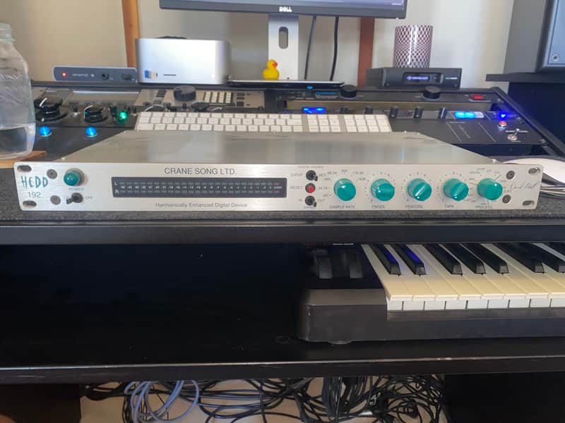 Crane Song HEDD 192 2-Channel AD/DA Converter with Digital Processing 2010s - Silver image 1