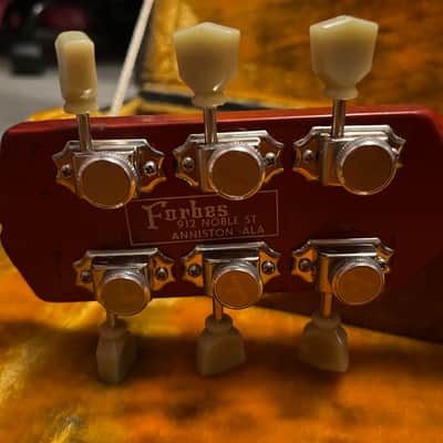 Gibson Melody Maker D 1964-1966 - Red image 7