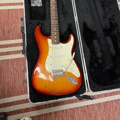 Fender American Standard Stratocaster with Rosewood Fretboard (2011) - Sienna Sunburst image 2