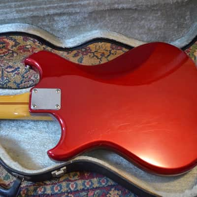 Westone  Concord 2 II Bass guitar w original case PJ 1983 Red image 9