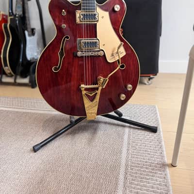 Gretsch Country Gentleman 1976 - Deep walnut stain image 4