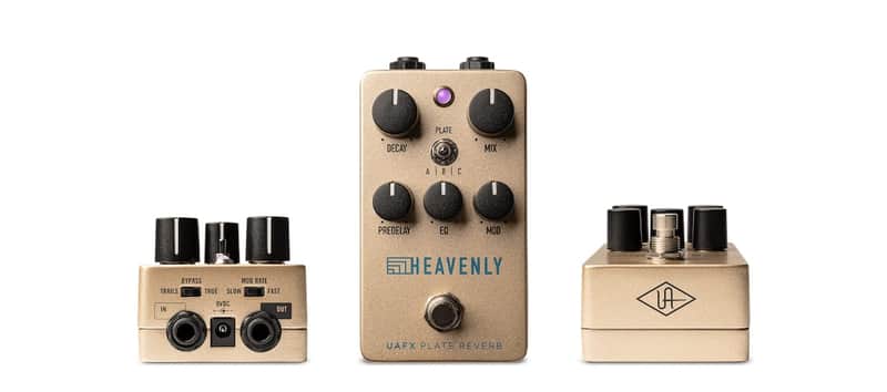 Universal Audio Heavenly Plate Reverb | Reverb