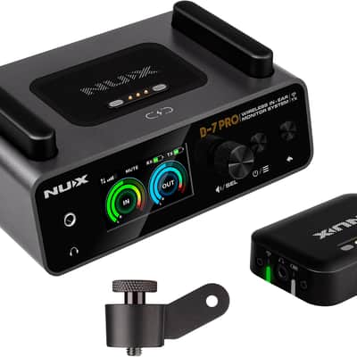 NUX B-7 Pro Wireless In-Ear Monitoring System | 50 Meters Range | 2.4GHz image 5