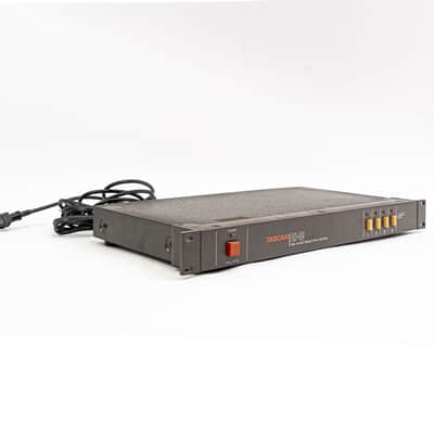 TASCAM DX-4D Professional Noise Reduction Unit – Manual image 2