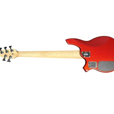 Ernie Ball Music Man Bongo 6 HH, Blood Orange / Rosewood *On Order, ETA June 2026 image 7