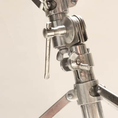 Unique Walburg & Auge Floor Tom Cradle, Height & Angle Adjustable, Traps Era - 1930s / INSPECTED & TESTED image 3
