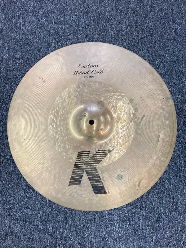 Zildjian 17" K Custom Hybrid Crash Cymbal