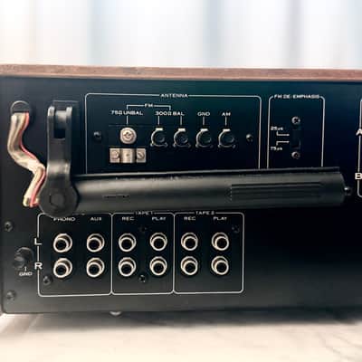 ✨ Pioneer SX-780 Vintage Stereo Receiver — Serviced • Partial Recap • LED • Wood Case • 3+ Hr Bench Tested image 14