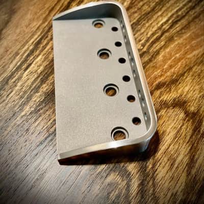 Van Dyke-Harms Telecaster Half-Bridge 2021 Stainless Steel image 4