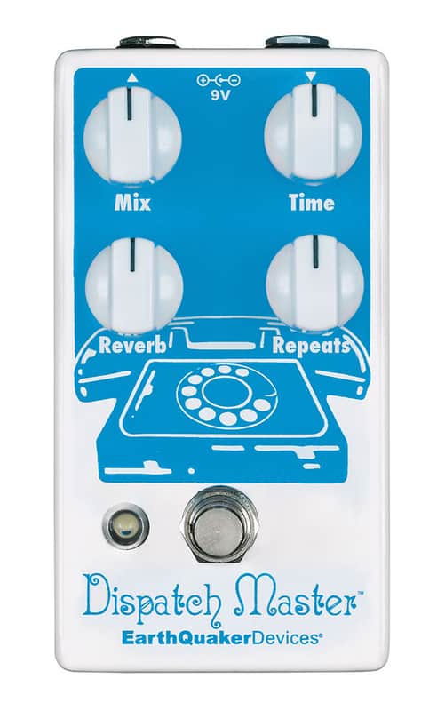 Earthquaker Devices Dispatch Master V3, BRAND NEW WITH WARRANTY! FREE SHIPPING IN THE U.S.! image 1