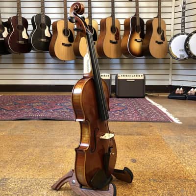 Maple Leaf Strings Lord Wilton Craftsman Collection 4/4 Violin Outfit w/Bow Hard Case image 5