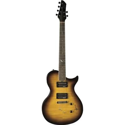 Eko AQUA Standard Electric Guitar - Honey Burst image 1