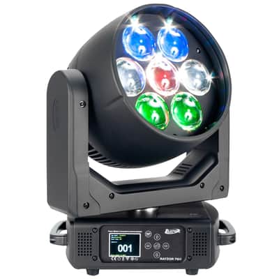 Elation Professional RAYZOR 760 Compact LED Wash Effects Fixture image 5