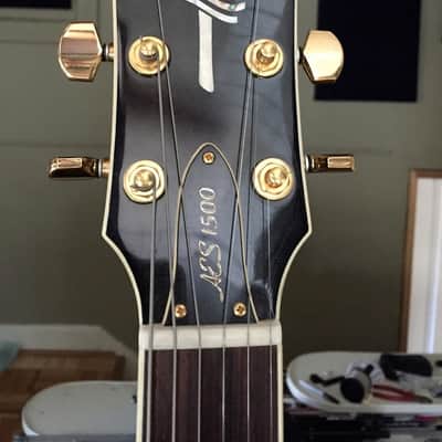 Yamaha AES1500 Semi-Hollow Body Black image 4