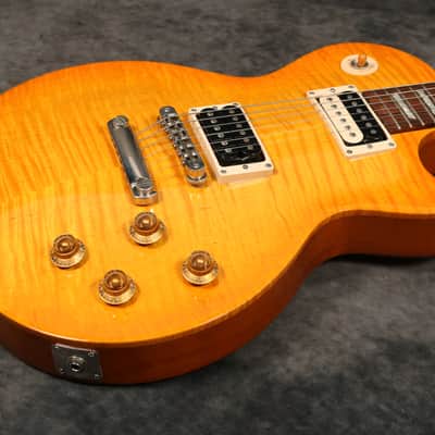 2000 Gibson Gary Moore Signature Les Paul - Lemonburst - OHSC image 10
