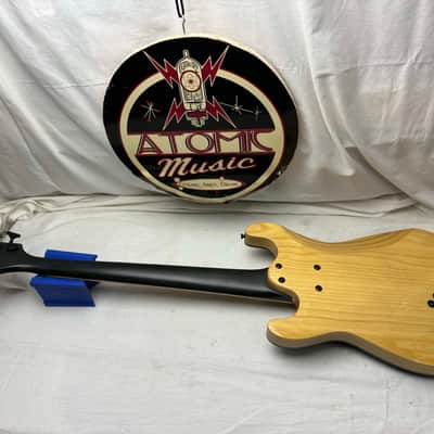 Halo Custom Guitars Custom Shop Clarus 5 Multiscale multi-scale Fanned Fret 5-string Bass 2018 image 15