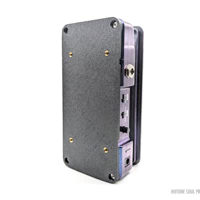 HoTone Soul Press II Expression Pedal – Pedal Plate (Temple Audio Quick Release, Velcro, Zip-Tie Compatible)