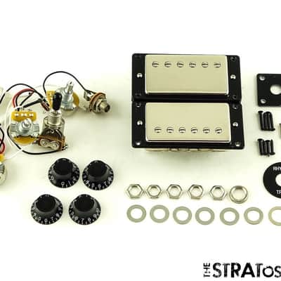 Epiphone Les Paul Special Double Cut PICKUPS POTS KNOBS Probucker 2 & 3 image 1