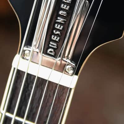Duesenberg Starplayer TV Semi-Hollow Electric Guitar - Red Sparkle with Hardshell Case - Demo image 15