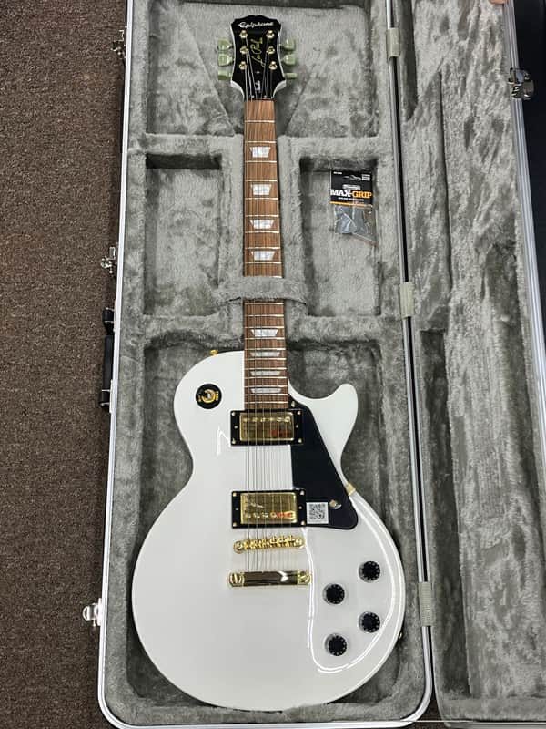 Epiphone Les Paul Studio - Alpine White image 1