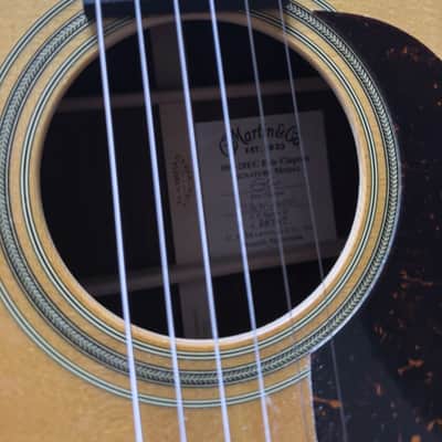 Martin Eric Clapton Signature 000-28EC 2017 - Present - Natural imagen 4