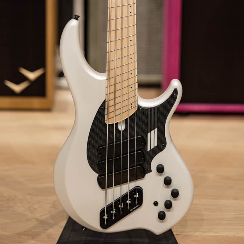 Dingwall NG3 Nolly Getgood 5-String - Ducati White image 1