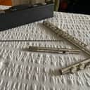 Gemeinhardt 2SP Straght-Headjoint Flute with Offset G 2010s - Silver-Plated