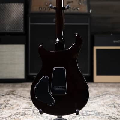 PRS SE David Grissom Solid Body Electric Guitar - McCarty Tobacco Sunburst with Gig Bag image 7