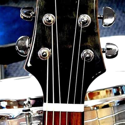 2021 Mitchell MX430QABNAT Exotic Series Acoustic-Electric Guitar! Quilted Ash Burl! Midnight Black! image 8