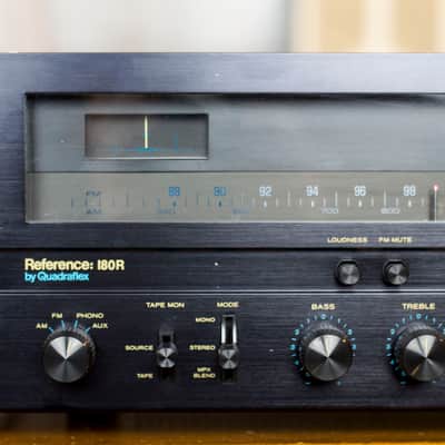 Quadraflex Reference 180R Stereo Receiver- 1978 image 5