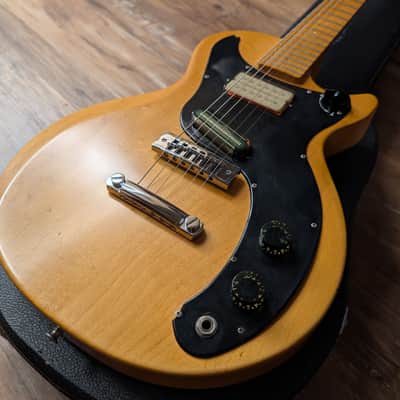 1976 Gibson Marauder Electric Guitar Natural Maple Board Vintage W/Original Hard Case image 4