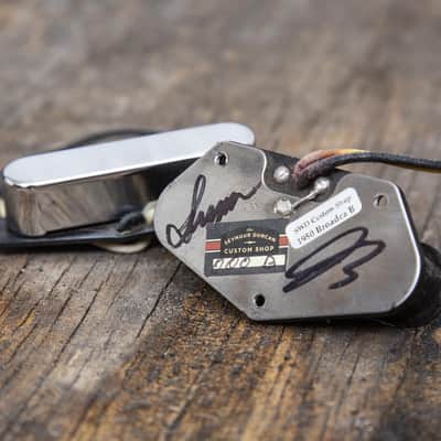 Seymour Duncan Custom Shop Joe Bonamassa 1950 Broadcaster Limited Edition Signed Set imagen 2