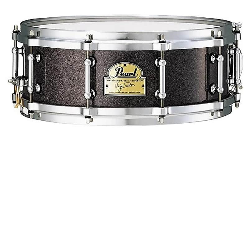 Pearl VG1450 Virgil Donati Signature 14x5" Snare Drum image 1