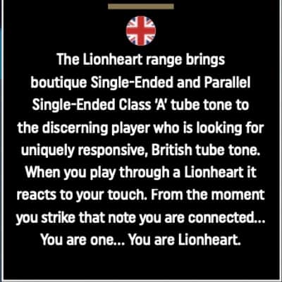 Laney Lionheart L5T-112 5W Class A Tube Combo Guitar Amp With Celestion Speaker image 6
