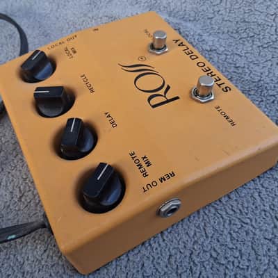 Ross Stereo Delay R80 1970s - Tan image 4