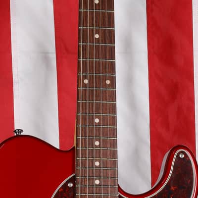 G&L Tribute Series ASAT Classic Bluesboy - Candy Apple Red image 4