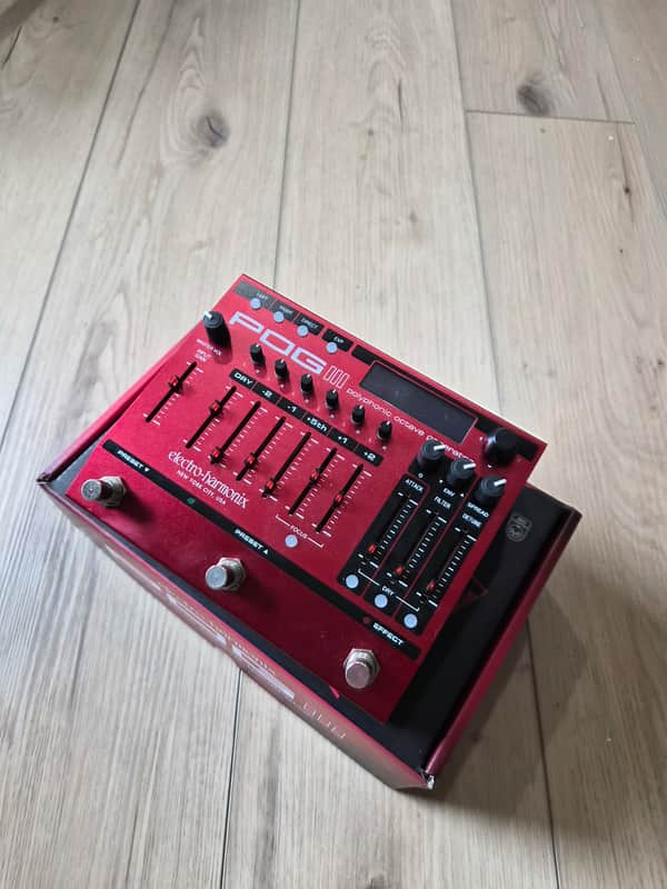 Electro-Harmonix POG3 Polyphonic Octave Generator
