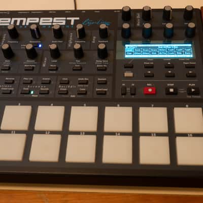 Dave Smith Instruments Tempest 6-Voice Drum Machine 2011 - 2018 - Black with Wood Sides image 4