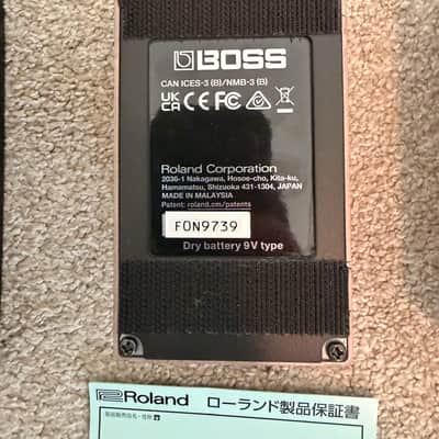 Boss RC-1 Loop Station 2014 - Present - Red image 3