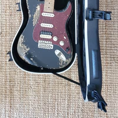 Luxxtone Guitars Choppa S Black Heavy Relic image 4