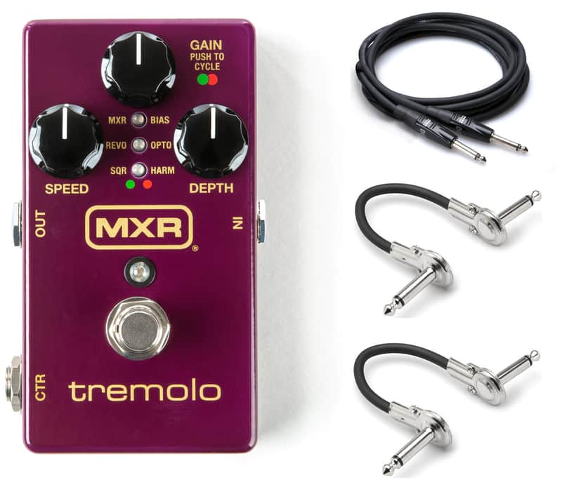 New Dunlop MXR M305 Tremolo Guitar Effects Pedal image 1
