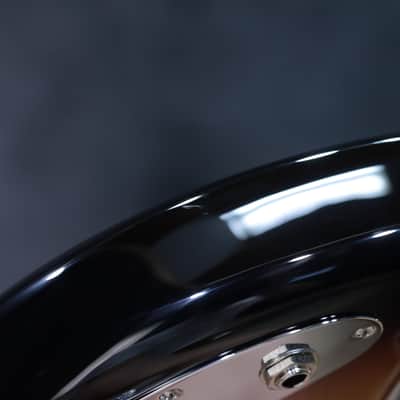 Ernie Ball Music Man Pino Palladino StingRay Bass 79 Burst Fretless Electric Bass w/Case image 14