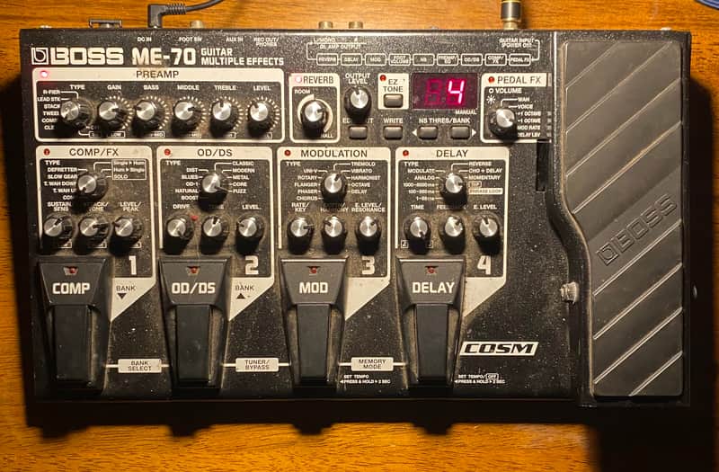 Boss ME-70 Guitar Multiple Effects | Reverb