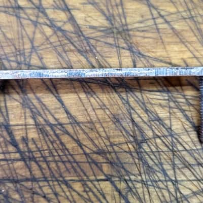 Vintage 1960's Zenon Teisco Guyatone Kawai Japan Electric Guitar Metal Adjustable Bridge and Installation Screws Luthier Parts #3 image 5