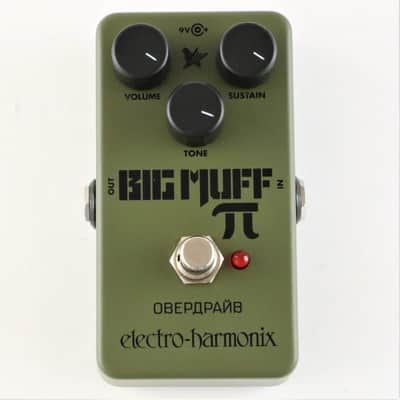 ELECTRO HARMONIX GREEN RUSSIAN BIG MUFF image 1