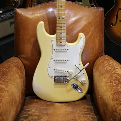 Fender Stratocaster Olympic White 1972 image 1
