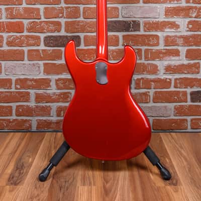 Mosrite USA Ventures Model '64 Candy Apple Red 2014 w/OHSC image 7