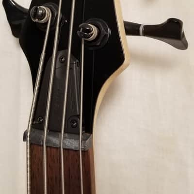 Ibanez GSR200SM, SR Gio 4 String Natural Gray Burst Finish Electric Bass Guitar image 7