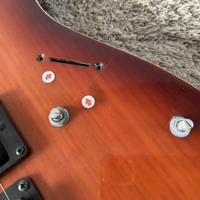 Ibanez RG421 Guitar, Alder Wood Sunburst Body, Maple Neck, Rosewood Fingerboard image 6