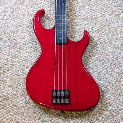 RICK TURNER 1995 Electroline 1 Lined Fretless Bass Guitar - Piezo Pickups, only 7.7 lbs! image 1